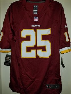 Nike NFL Washington Redskins #25 size Medium