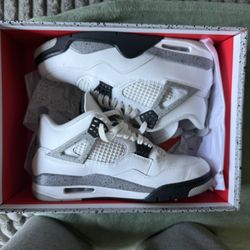 Jordan 4 Cement 