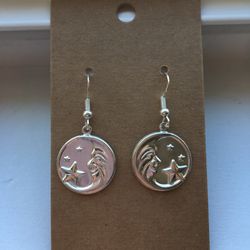 Moon Earrings