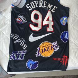 Supreme Basketball Jersey 