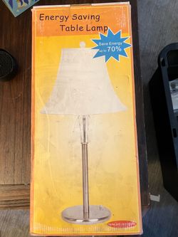 Table Lamp **Read Description**