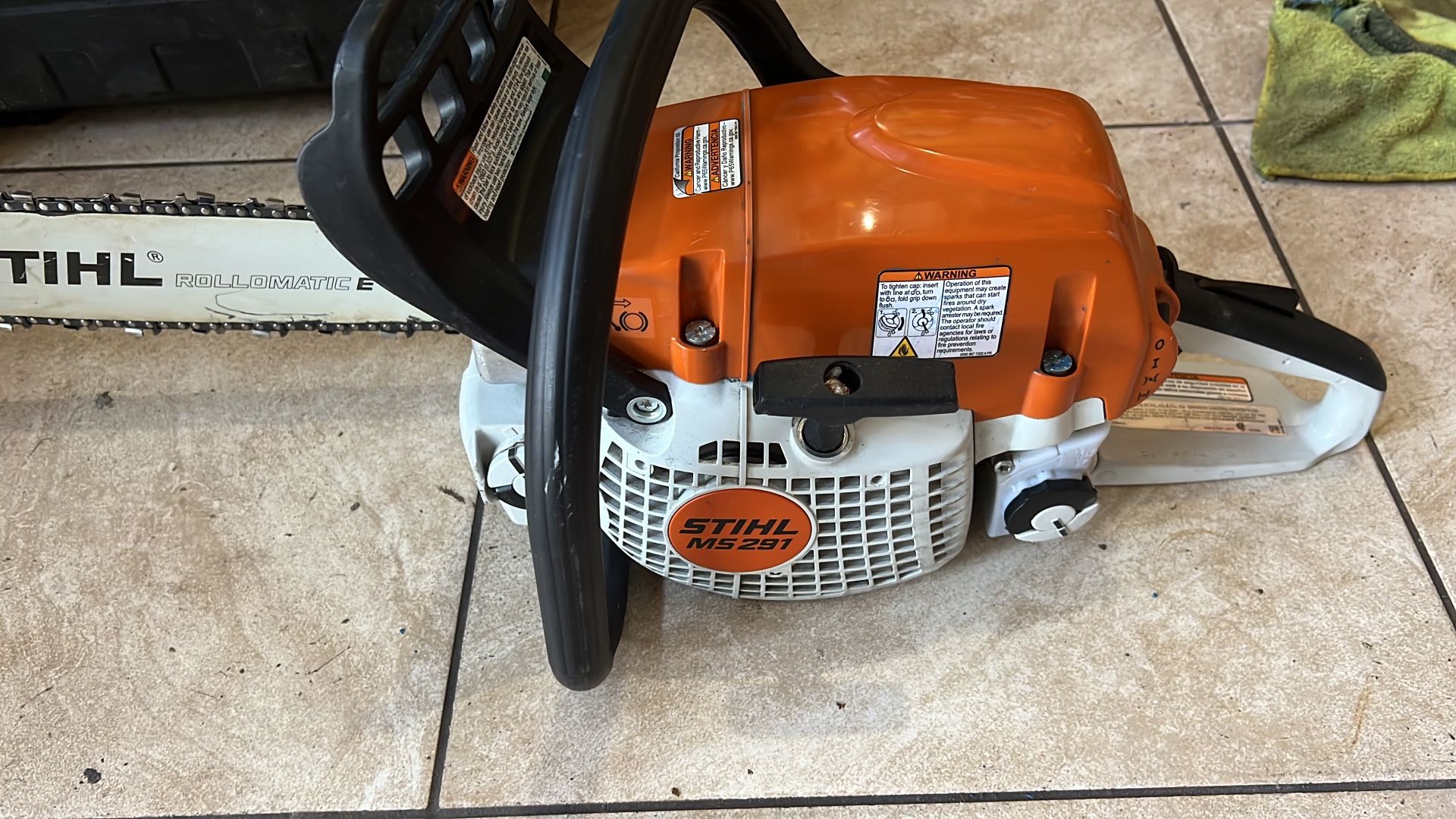 Stihl MS 291 Buenas Condiciones