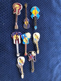 HARD ROCK CAFE BROOCHES