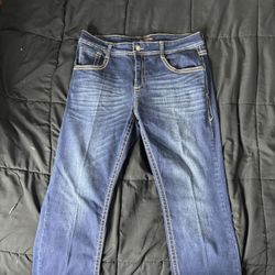 Men’s bootcut jeans 