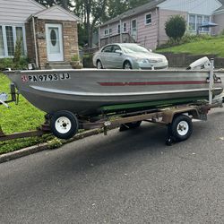 1969 Sea Nymph And Trailer 