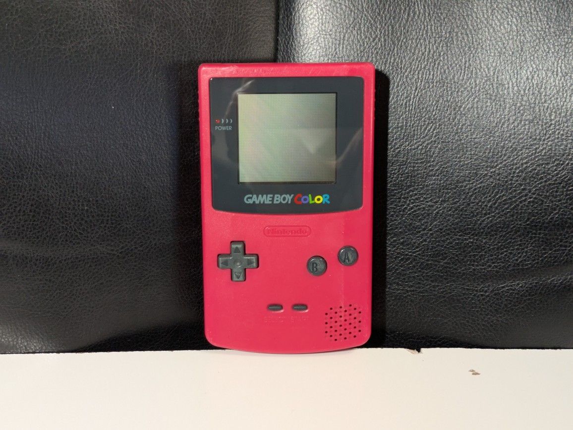 Nintendo Gameboy Color Berry Red