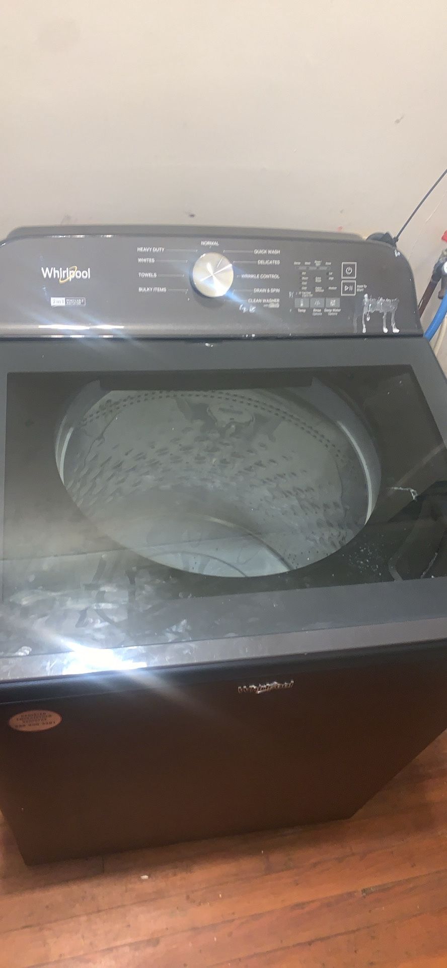 Whirlpool Washer And Dryer Set