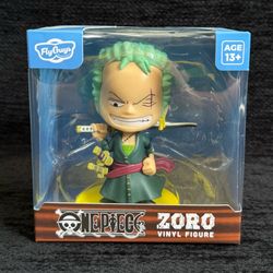 CULTUREFLY ONE PIECE ZORO 4.5” VINYL FIGURE