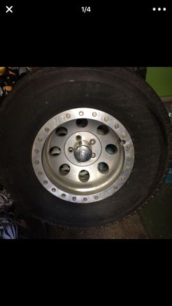 Brand new Spare tire with rim