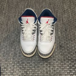 Jordan 3 True Blue