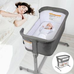 Koola Baby Crib-bedside Sleeper-playpen
