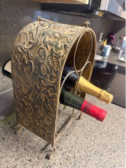 Wine decorative mini shelf