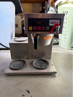 Commercial coffee maker