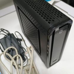 Motorola Surfboard eXtreme Wireless Cable Modem Crash Only Pick Up Only