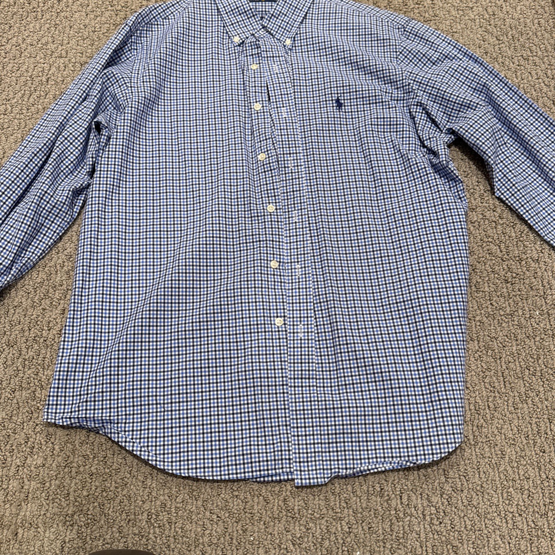 Polo Ralph Lauren Dress Shirt Size (L)