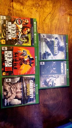 Multiple Xbox games