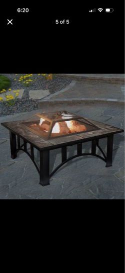 Fire Pit - Pure Garden New in Box
