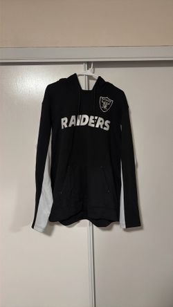 Raiders hoodie size XL used lightly