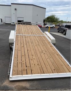 22’ tilt deck brand new trailer