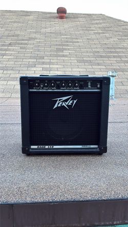 Peavey Rage 158 Guitar Amplifier Made In USA