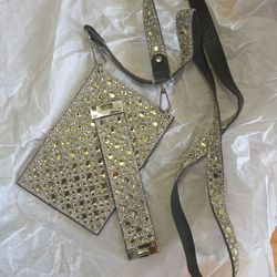 Jacqueline Kent - Elegant Matching - Cellphone Purse & Bracelet