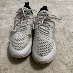 Nike 270 (little Scuffed I Can Clean If Needed)