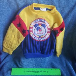 Colorful Toddler Sweatshirt 24 Months