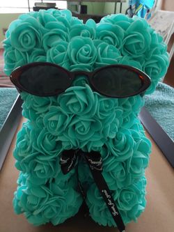 Small Oval Retro Brown Sunglasses