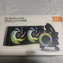 EK-Nucleus AIO CR240 Lux D-RGB Water Cooler