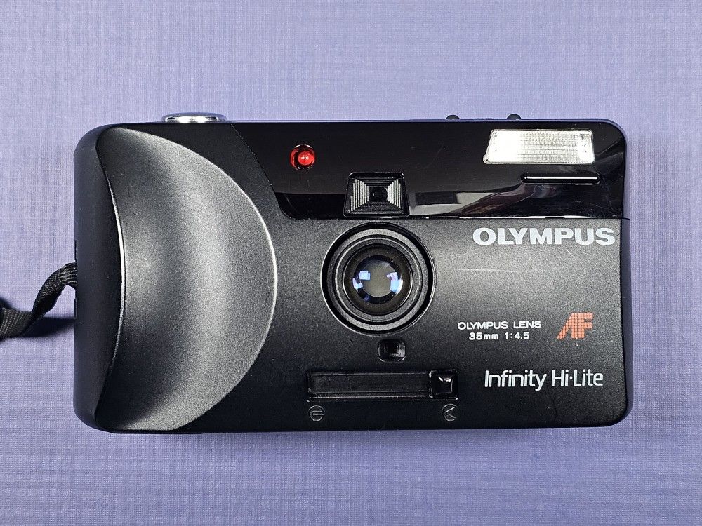 Olympus Infinity Hi-Lite AF Film Camera 35mm