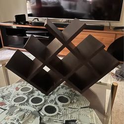 Mcm Wood Wine Rack
