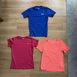 3 Workout Shirts