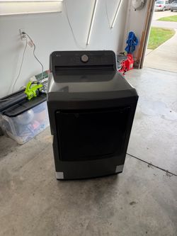 Gas dryer LG
