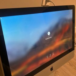  2011 iMac For Sale – Great Condition & Ready to Use!  Selling my older-model Apple iMac. It still works well and is perfect for home use, kids, scho