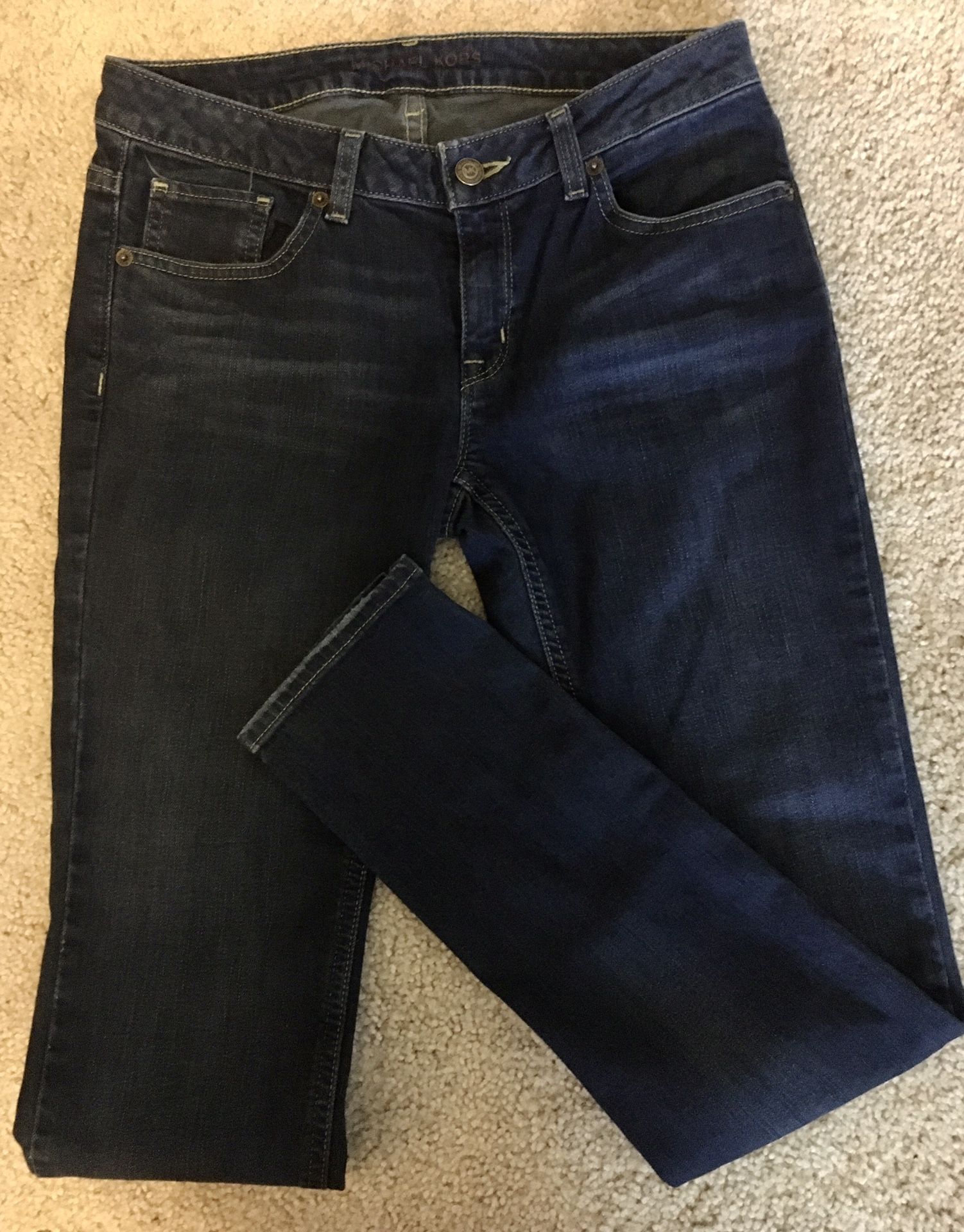 Michael Kors skinny jeans size 2, like new