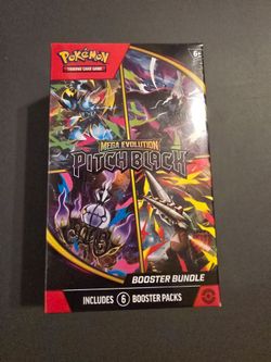 Pokemon Pitch Black Booster Bundle