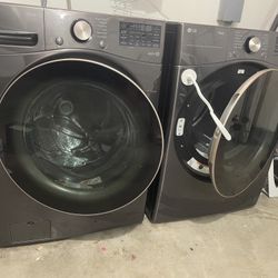 LG Washer & Dryer Set - Like New - $850