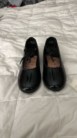 Capezio Girl tap Shoes Size 12 1/2