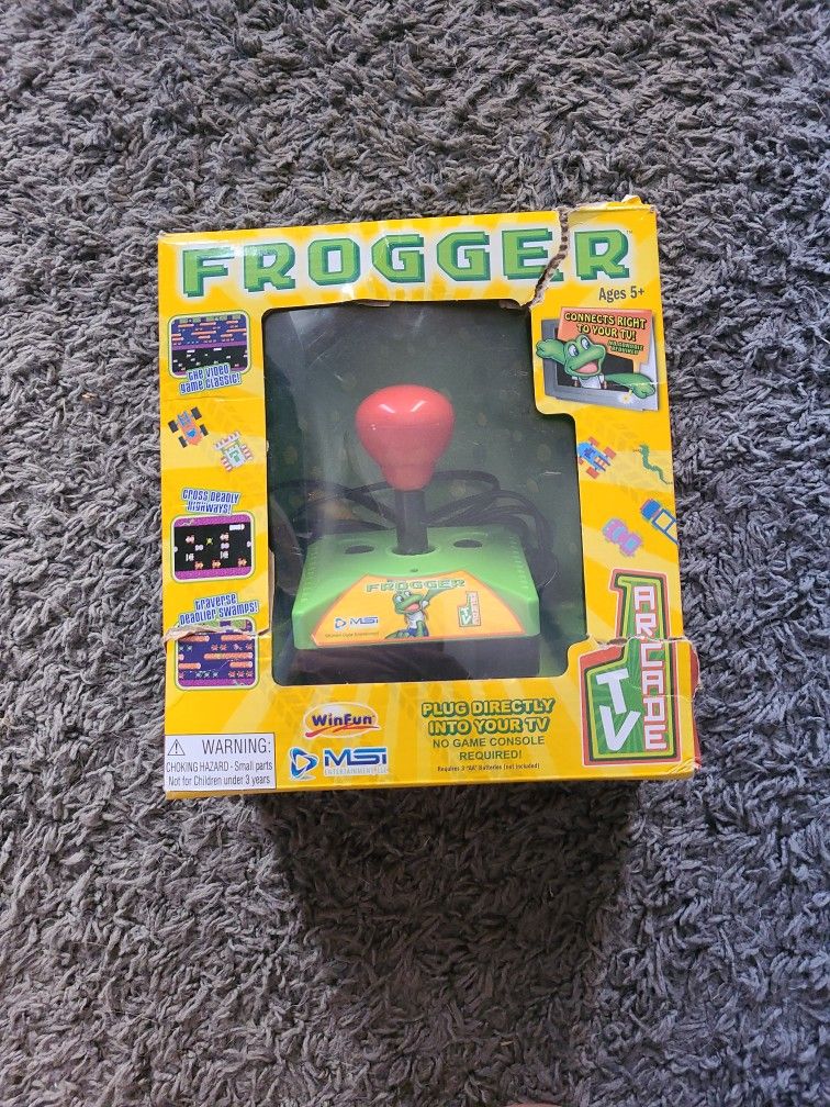 Frogger Arcade Game