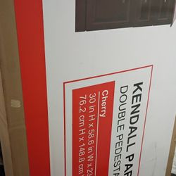 Brand New Cherry Wood Office Desk! 