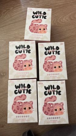 Popmart wild but cutie crybaby blind box