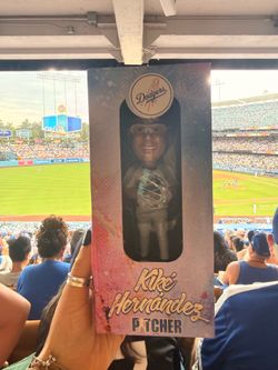 Kike Hernandez Bobblehead