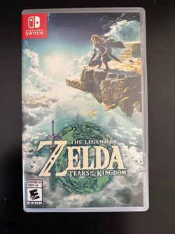 The Legend of Zelda: Tears of the Kingdom Nintendo Switch