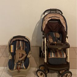 Graco Stroller and Car Seat.  