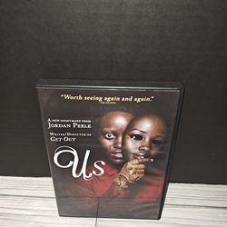 Us Movie (DVD, 2019, Horror) Jordan Peele (English/French) Universal Studios