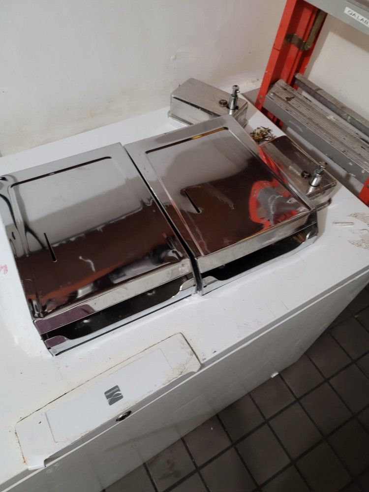 Napkin And Soap Dispensors