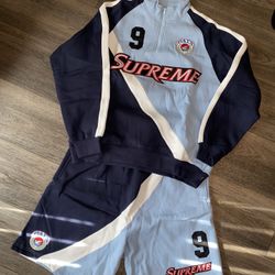 Supreme Sweatshort set 