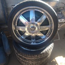 24-inch Dub Spinners