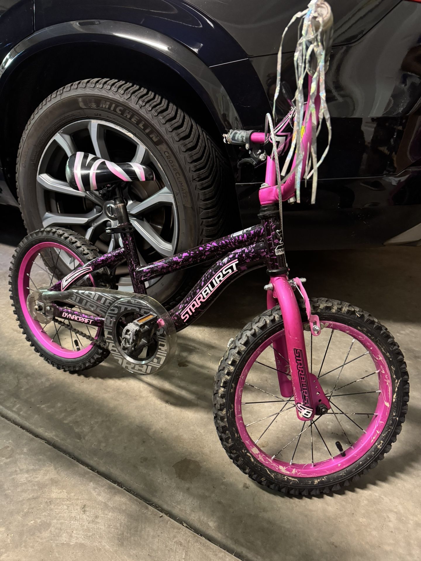 Girl Bicycle (pink)