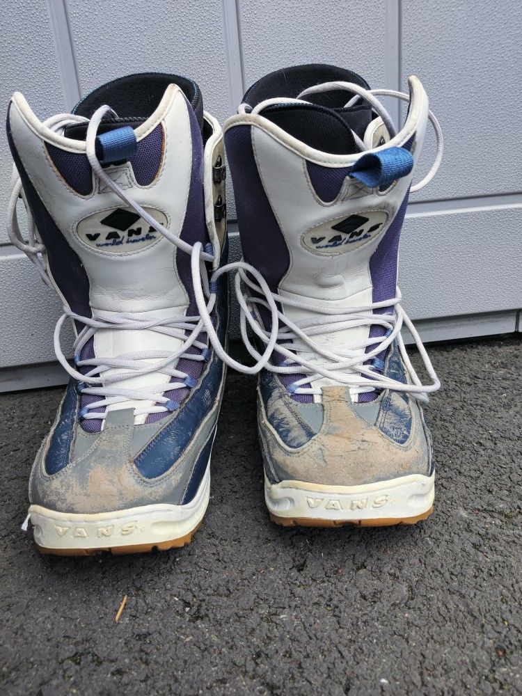Vans Daniel Franck Mens 14 Snowboard Boots